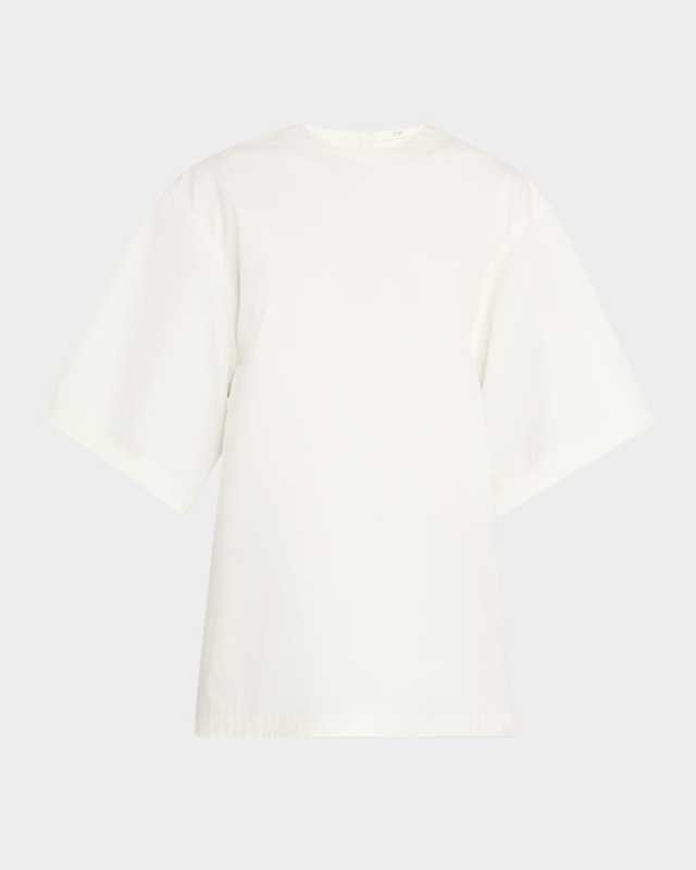 Oversized Short-Sleeve T-Shirt